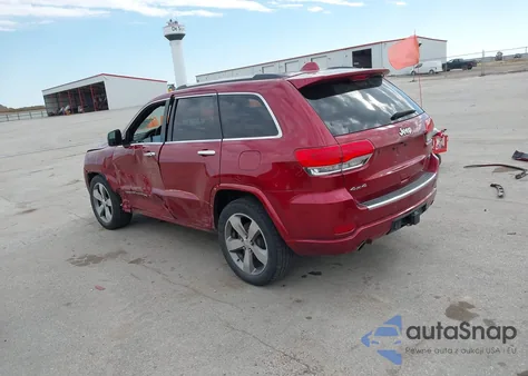 2014 Jeep Grand Cherokee Overland from USA, damaged, VIN 1C4RJFCG5EC432363